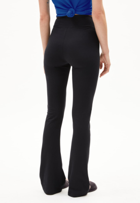 Armed Angels REHMAA LEGGINGS Leggings Organic Cotton Mix - Black