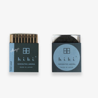 Hibi - 10 Minute Aroma - Cedar Wood