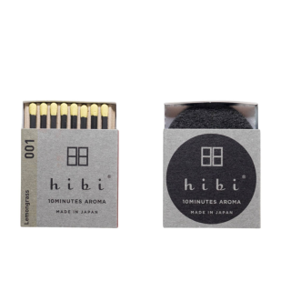 Hibi - 10 Minute Aroma - Lemongrass