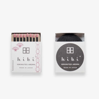Hibi - 10 Minute Aroma - Sandalwood