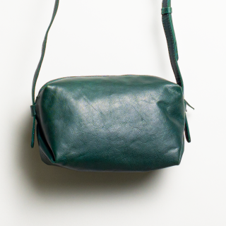 Kitchener Items - Ross Body Bag - Goat Macolage Green