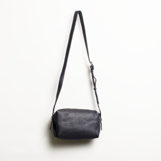 Kitchener Items - Ross Body Bag - Black Cow Washed
