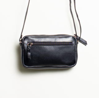 Kitchener Items - Mini Bag - Black Crunch 