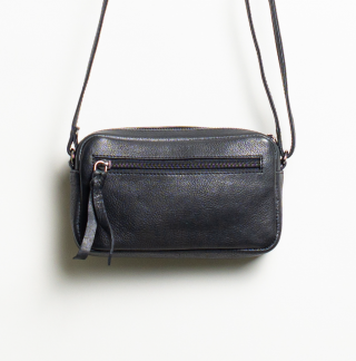 Kitchener Items - Mini Bag - Black Cow Washed