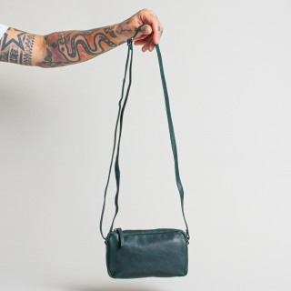 Kitchener Items - Mini Bag - Goat Macolage Green 