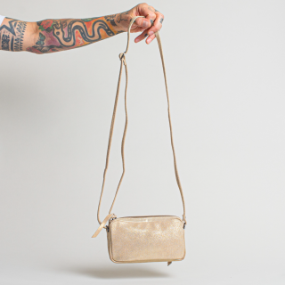 Kitchener Items - Mini Bag - Shiny Gold