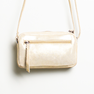 Kitchener Items - Mini Bag - Shiny Gold