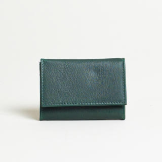 Kitchener Items - Small Wallet - Goat Macolage Green
