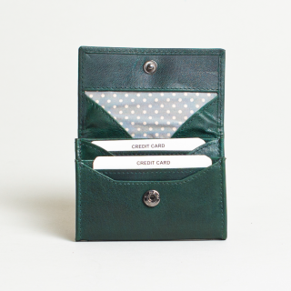 Kitchener Items - Small Wallet - Goat Macolage Green