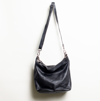 Kitchener Items - Crossbody Bag - Black Cow Washed