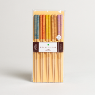 Kawai Co - Chopstick Set Brush
