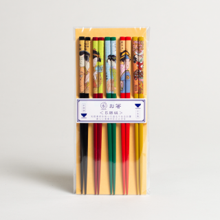 Kawai Co - Chopstick Set Ukiyoe