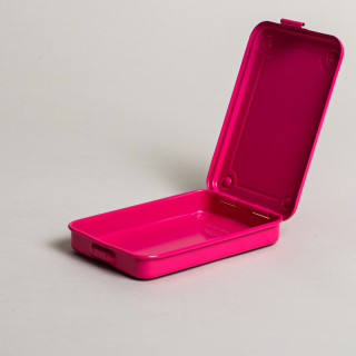 Toyo Steel - Trunk Shape Toolbox: Hot Pink