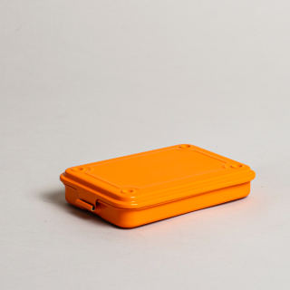 Toyo Steel - Trunk Shape Toolbox: Orange