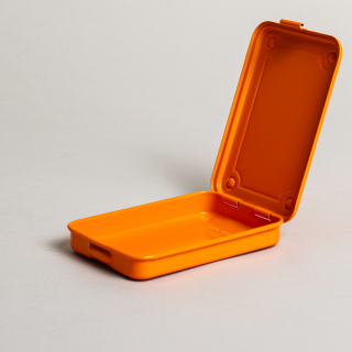 Toyo Steel - Trunk Shape Toolbox: Orange