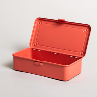 Toyo - Steel Stackable Storage Box T-190: Coral 