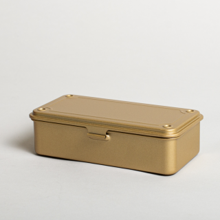 Toyo - Steel Stackable Storage Box T-190: Gold