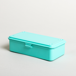 Toyo - Steel Stackable Storage Box T-190: Summer Emerald 