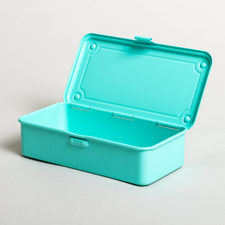 Toyo - Steel Stackable Storage Box T-190: Summer Emerald 