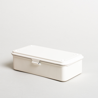 Toyo - Steel Stackable Storage Box T-190: White