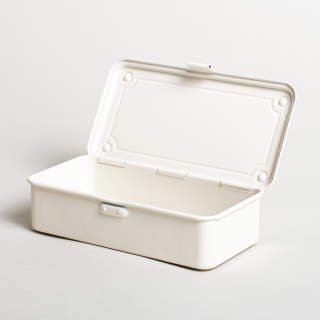 Toyo - Steel Stackable Storage Box T-190: White