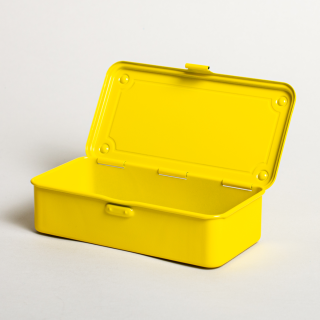 Toyo - Steel Stackable Storage Box T-190: Yellow