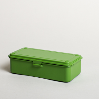 Toyo - Steel Stackable Storage Box T-190: Japanese Green Tea
