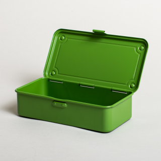 Toyo - Steel Stackable Storage Box T-190: Japanese Green Tea