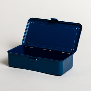 Toyo - Steel Stackable Storage Box T-190: Indigo