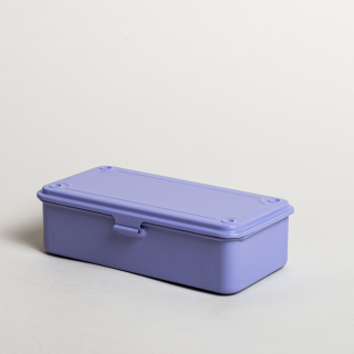 Toyo - Steel Stackable Storage Box T-190: Light Purple