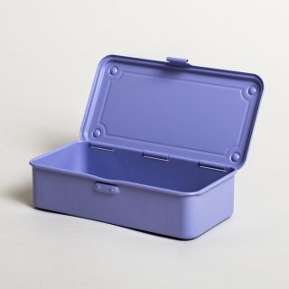 Toyo - Steel Stackable Storage Box T-190: Light Purple