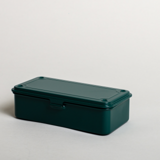 Toyo - Steel Stackable Storage Box T-190: Antique Green