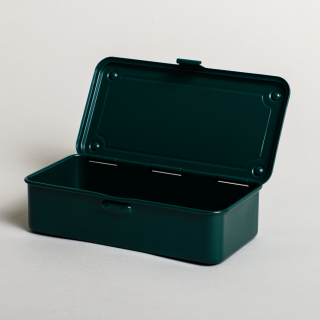 Toyo - Steel Stackable Storage Box T-190: Antique Green