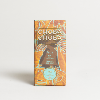 Choba Choba Felix - Milk Chocolate Caramel Sea Salt 