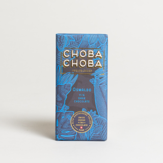 Choba Choba Oswaldo - Dark Chocolate 71%