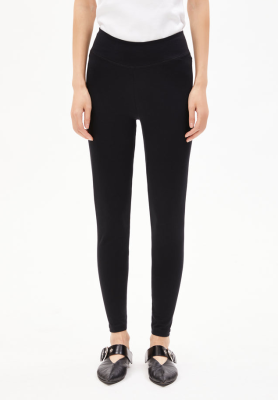 Armed Angels  FARIBAA Leggings Organic Cotton Mix - Black