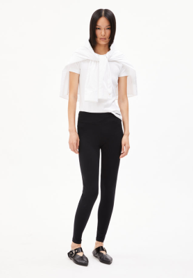 Armed Angels  FARIBAA Leggings Organic Cotton Mix - Black