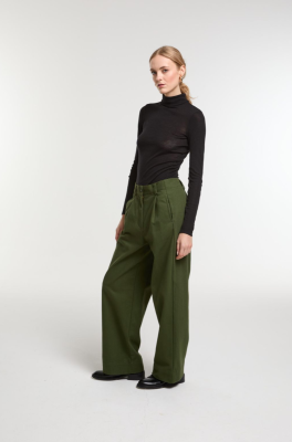 Mapoésie - Khaki Solid Victor Cosmos Pants