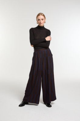Mapoésie - Navy Penelope Parure Pants