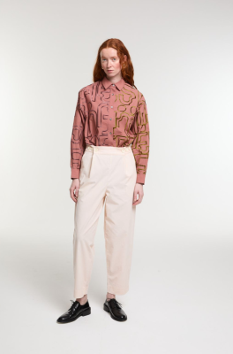 Mapoésie - Natural Olivia Mae Pants