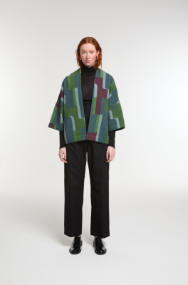 Mapoésie - Green Ada Petra Jacket