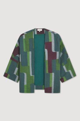 Mapoésie - Green Ada Petra Jacket
