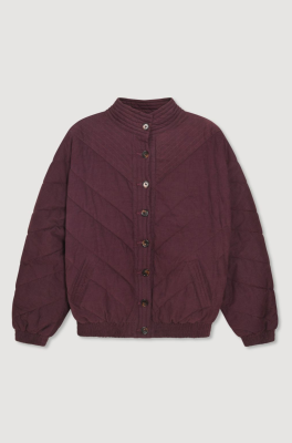 Mapoésie - Burgundy Millie Mae Jacket