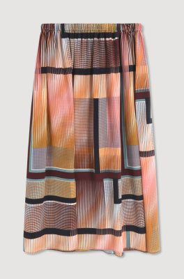 Mapoésie - Night Blue Romeo Prisme Skirt