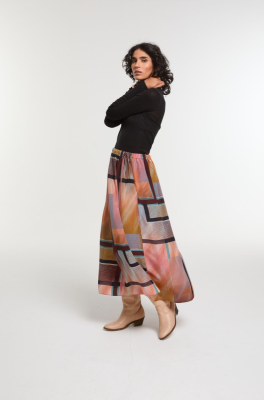 Mapoésie - Night Blue Romeo Prisme Skirt