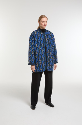 Mapoésie - Blue Gustave Mystere Coat