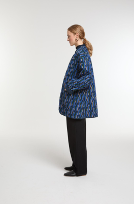Mapoésie - Blue Gustave Mystere Coat