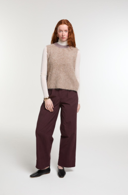 Mapoésie - Natural Neree Fjord Sweater