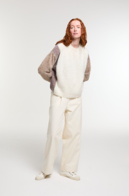 Mapoésie - Natural Olga Fjord Sweater