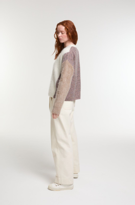 Mapoésie - Natural Olga Fjord Sweater